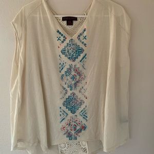 Western Style Top